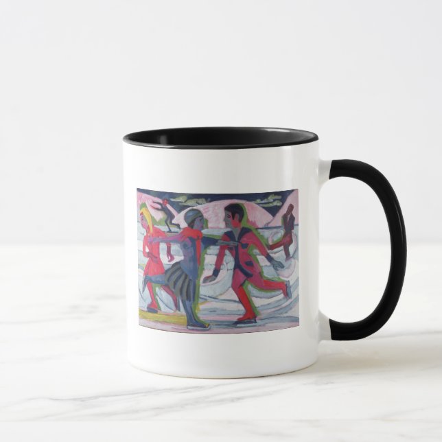 Caneca Patinadores de gelo (Direita)