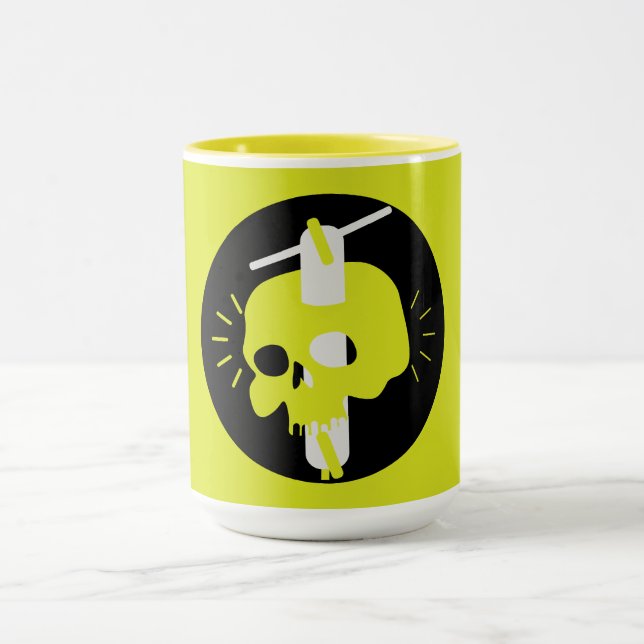 Caneca Patinetes Freestyle Pro de Truques (Centro)