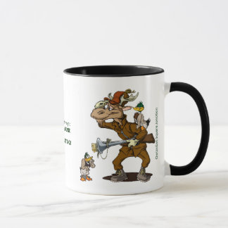 Caneca Pato Caçando Café Mug | Moose | Qwiznibet