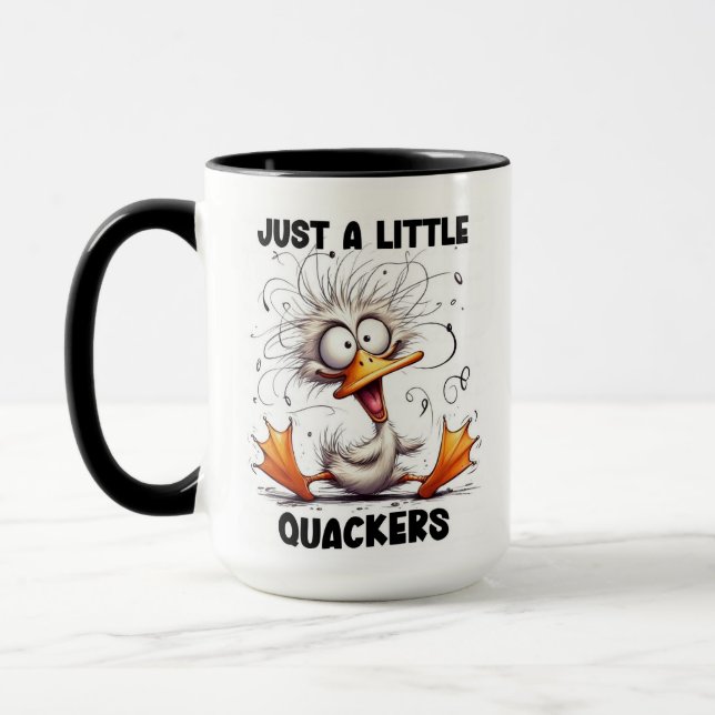 Caneca Pato caprichoso (Esquerda)