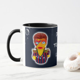 Caneca Pato da borracha de Ziggy StarDuck