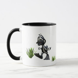 Caneca Pato da zebra