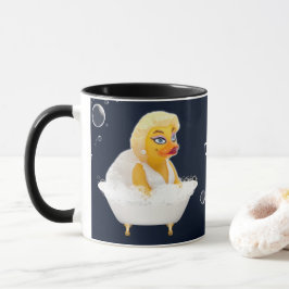 Caneca Pato de borracha CelebriDucks Hollywood do banho