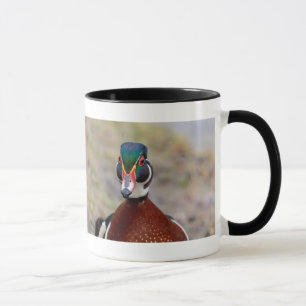 Caneca Pato de Madeira