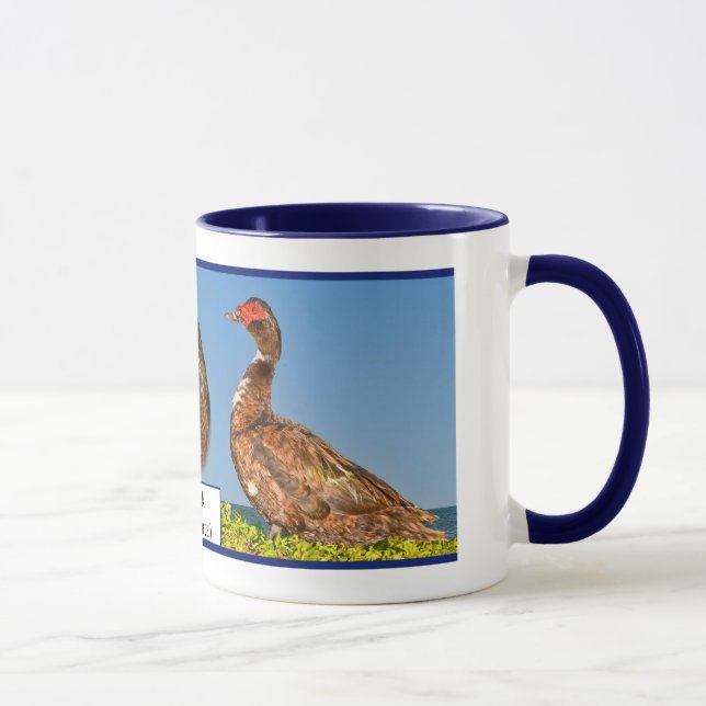Caneca Pato de Muscovy (Direita)