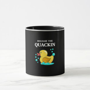 Caneca Pato - Solte O Quackin