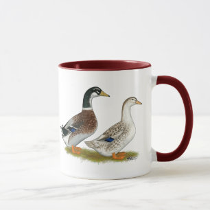 Caneca Patos: Appleyard de prata
