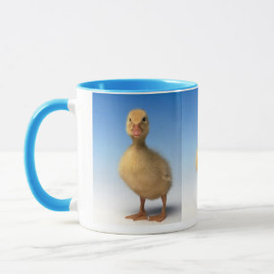 Caneca Patos em uma Row Mug
