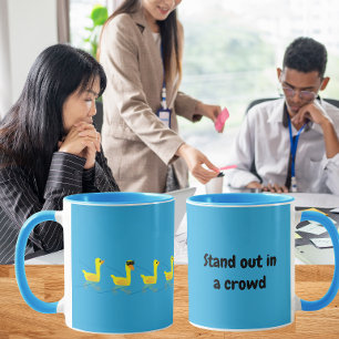 Caneca Patos Motivacionais Fofos que se Destacam