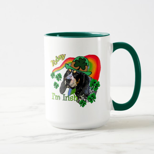 Caneca Patricks de Conhound Bluetick (Direita)