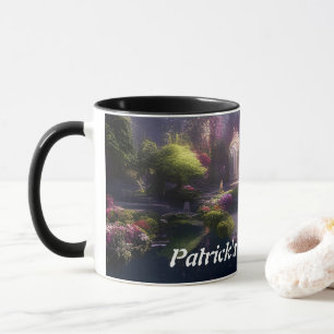 Caneca Patrick's Morning Tea Personalizável