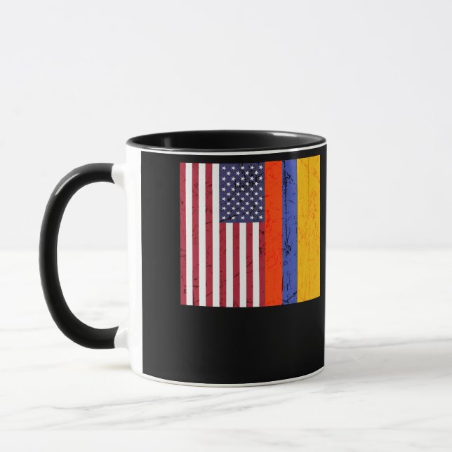 Caneca Patrimônio do Orgulho do Orgulho Colombiano, Bande (Esquerda)