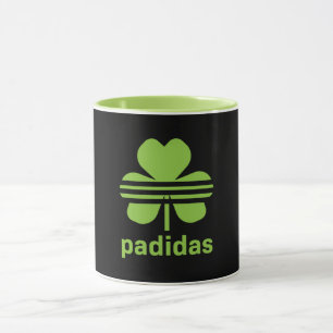 Caneca patrimônio irlandês engraçado