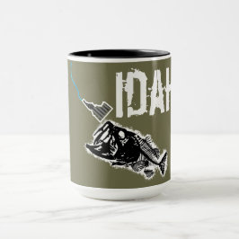 CANECA PATRIOT - IDAHO FALANTE - UM BASE RUIM