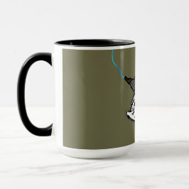 CANECA PATRIOT - IDAHO FALANTE - UM BASE RUIM