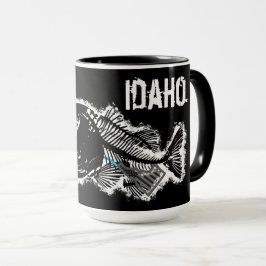 CANECA PATRIOT - IDAHO SWALLOWED - UM BASE RUIM