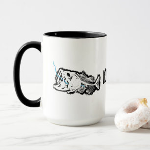 CANECA PATRIOT - IDAHO SWALLOWED - UM BASE RUIM