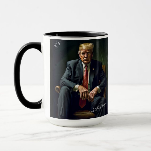 Caneca Patriot Mugs (Esquerda)
