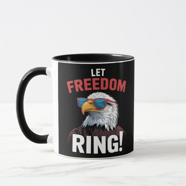 Caneca Patriota da Liberdade, Que Anel da Liberdade (Esquerda)