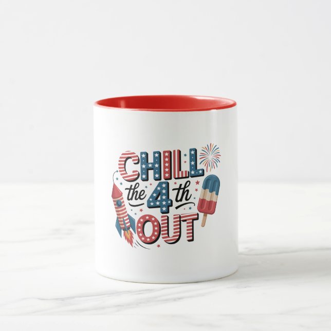 Caneca - Patriótica Café de 4 de Julho  (Centro)