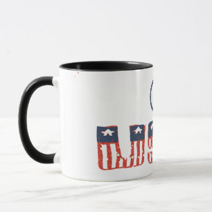 Caneca Patriótica com Sino da Liberdade