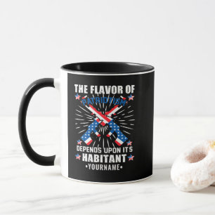 Caneca Patriótico O Flavor do Patriotismo