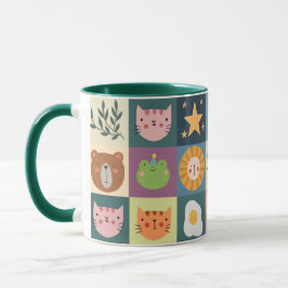 Caneca Patrocínio para Animais de Gato Cinto