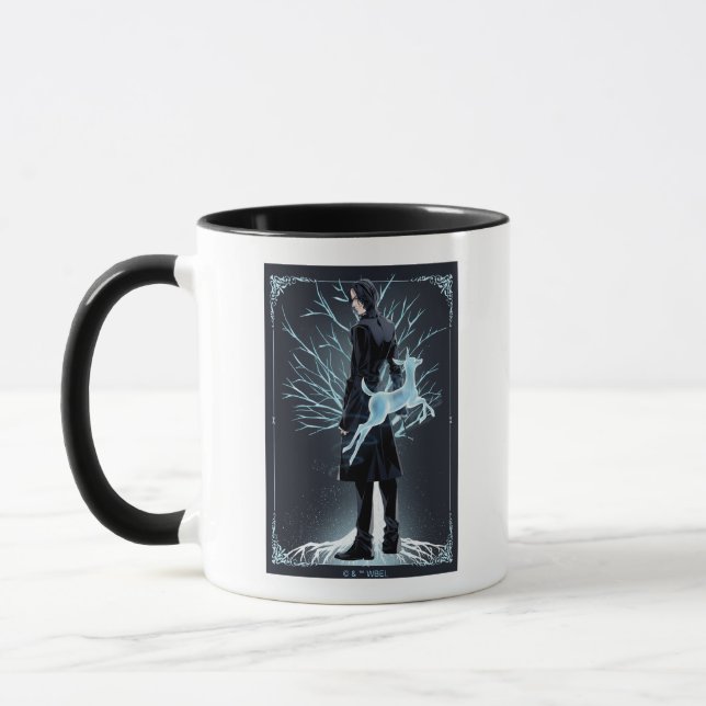 Caneca Patrono de Cervídeo do Professor Snape (Esquerda)