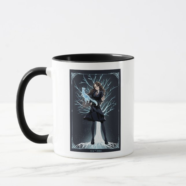 Caneca Patronus do Anime Hermione Granger (Esquerda)