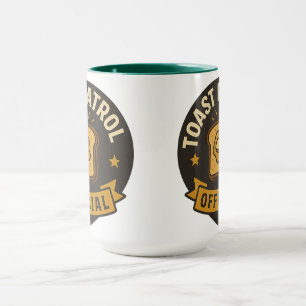 Caneca Patrulha do Brinde—Oficial Presentes de Hallowee