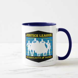 Caneca Patrulha Intergaláctica da Liga da Justiça