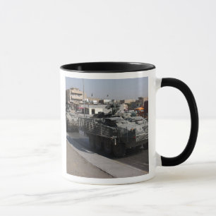 Caneca patrulhamento dos soldados