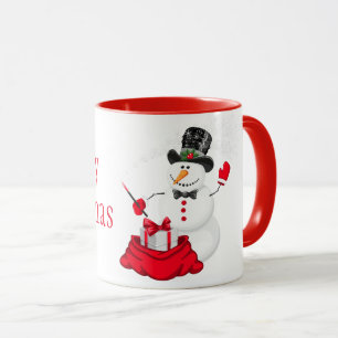 Caneca Pau de Natal