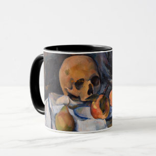 Caneca Paul Cezanne - A Vida Estática com o Crânio