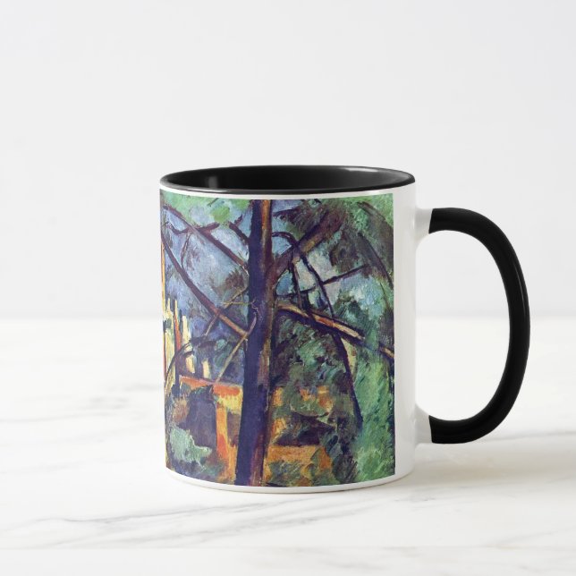 Caneca Paul Cezanne - Castelo Negro O Solar Negro (Direita)