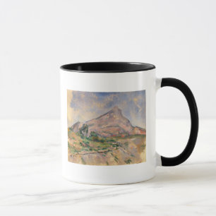 Caneca Paul Cezanne   Mont Sainte-Victoire, 1897-98