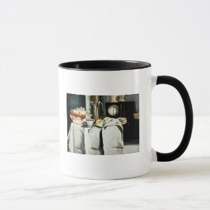Caneca Paul Cezanne   o pulso de disparo de mármore