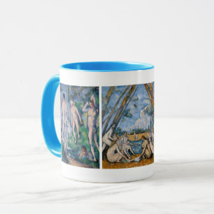 Caneca Paul Cezanne - Seleção de Bathers Masterworks