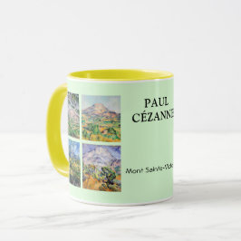 Caneca Paul Cezanne - Seleção Mont Sainte-Victoire