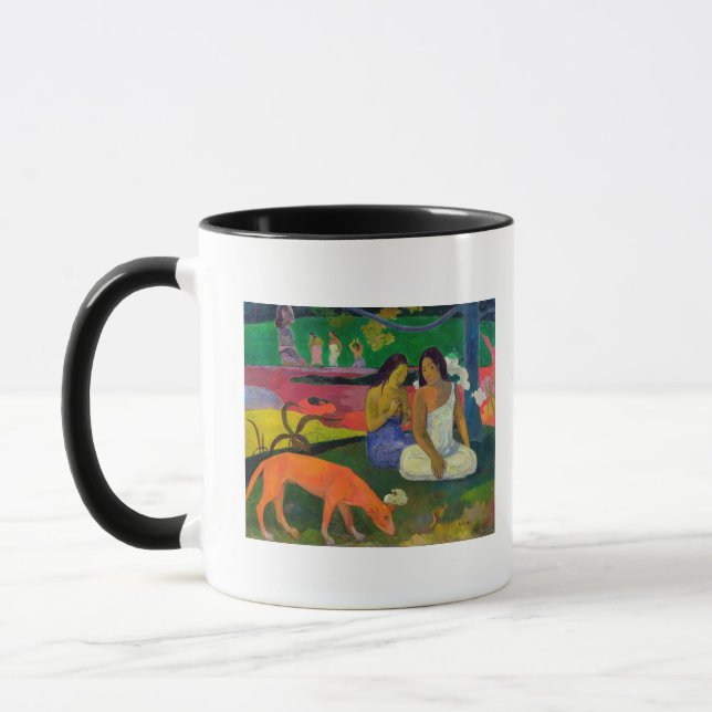Caneca Paul Gauguin | Arearea, 1892 (Esquerda)
