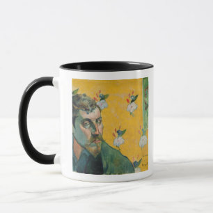 Caneca Paul Gauguin Autorretrato, Les Miserables,1888