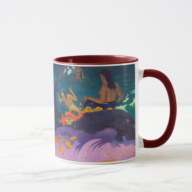 Caneca Paul Gauguin - By the Sea / Fatata te Miti (Direita)