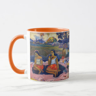 Caneca Paul Gauguin - Fonte Sagrada, Doce Sonho