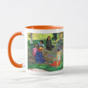 Caneca Paul Gauguin Les Parau Parau (Gossipers)