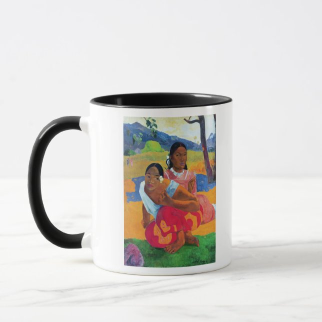 Caneca Paul Gauguin | Nafea Faaipoipo, 1892 (Esquerda)