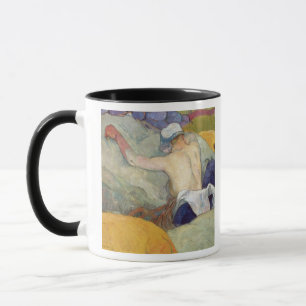 Caneca Paul Gauguin no calor, ou os porcos, 1888