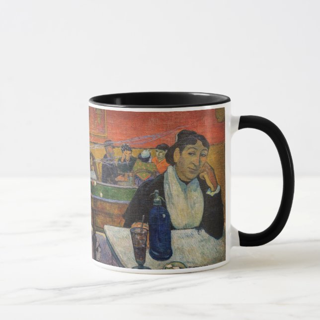 Caneca Paul Gauguin - O Café da Noite, Arles (Direita)