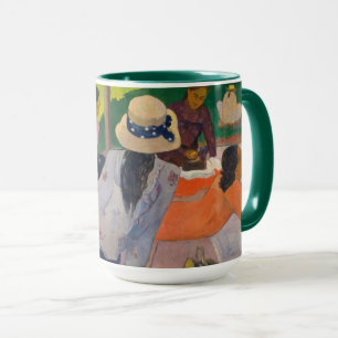Caneca Paul Gauguin   o Siesta