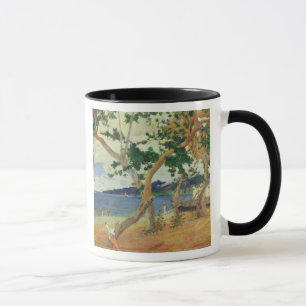 Caneca Paul Gauguin   pelo litoral, Martinica, 1887 (