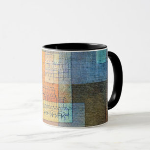 Caneca Paul Klee, Arquitetura Polifônica, 